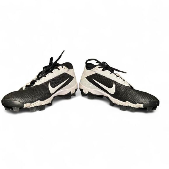Nike Vapor Edge Shark II Men’s Football Cleats in black & white Sz 7.5
